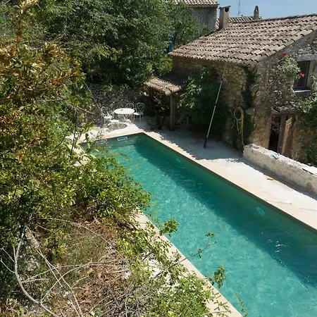 Bed & Breakfast La Magnanerie D'audabiac Lussan (Gard)